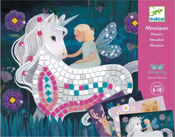 Actual product image Djeco Fairytale world