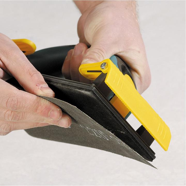 Produktbild wolfcraft Handschleifer für Gipskarton (120)