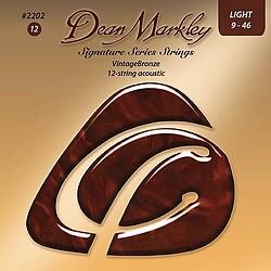 Actual product image Dean Markley D.Markley 2202 V.Bronze Acoustic L 12pcs (12 x)