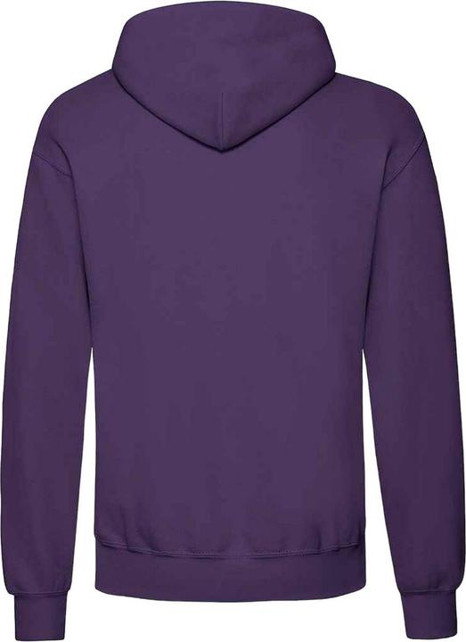 Actual product image Fruit of the Loom Unisex Adults Classic Hooded Sweatshirt (XXL)