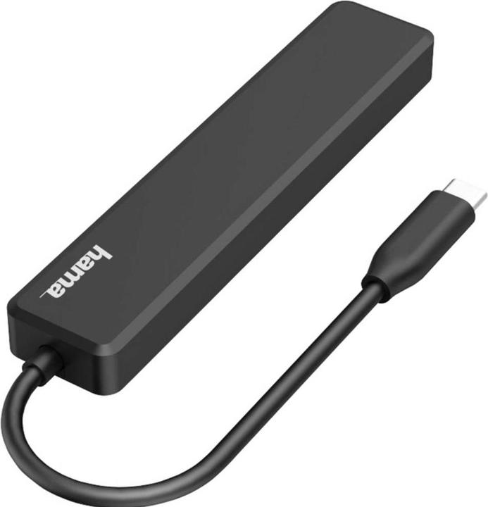 Image du produit Hama USB-C-Hub (USB-C, 5 Ports)