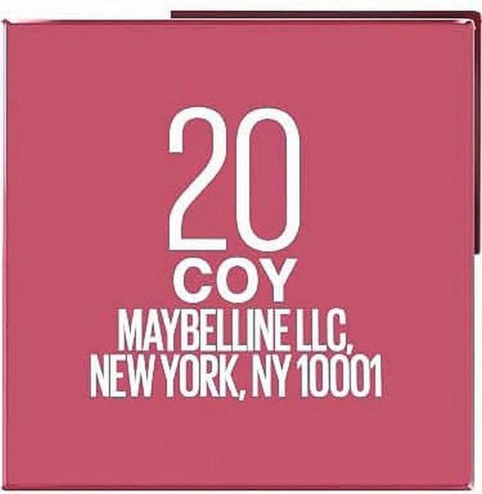 Image du produit Maybelline New York Superstay/Forever Lip (20 Coy)