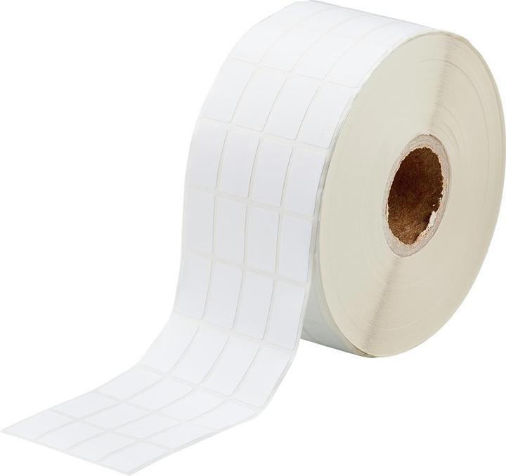 Produktbild Brady BPT-618-499, Nylongewebe, Weiss, matt, 22.86 x 38.10 mm, permanent, 3-bahnig (3000 E.)
