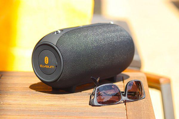 Produktbild ECG Wireless speaker BTS X1 Black (12 h)