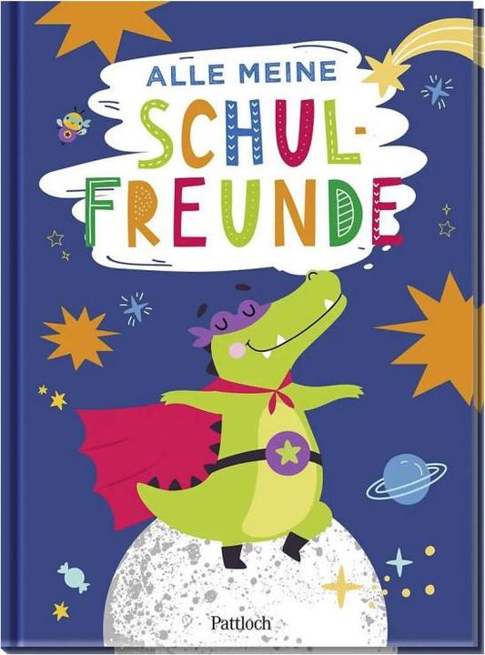 Freundebuch - Superhelden (Deutsch, Pattloch Verlag, 2025)