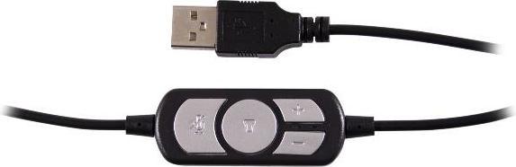 Immagine prodotto Nilox CUFFIE USB NXAU0000001 (ANC, Cablato)