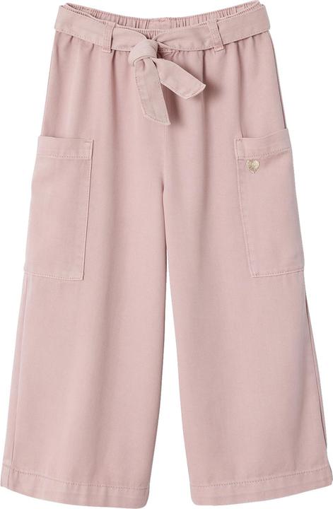 Actual product image Vertbaudet Weite Mädchen Culotte aus Tencel (146)