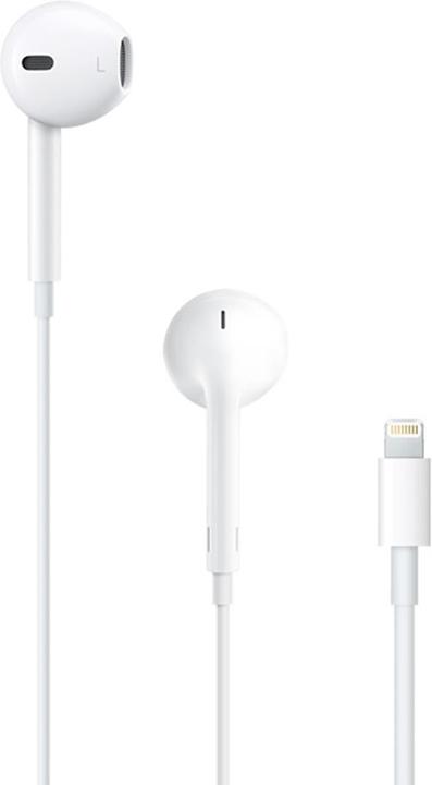 Apple EarPods (Nessuna soppressione del rumore, Cablato)