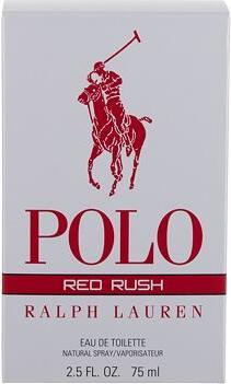 Actual product image Ralph Lauren Polo Red Rush (Eau de toilette, 75 ml)