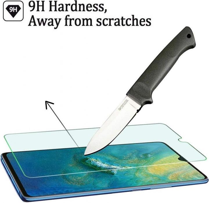 Immagine prodotto Screenguard Huawei Mate 20 X Pellicola protettiva in vetro Custodia Design amichevole (1 Pezzo/i, Mate 20 X)