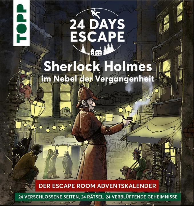 24 DAYS ESCAPE – Der Escape Room Adventskalender: Sherlock Holmes im Nebel der Vergangenheit