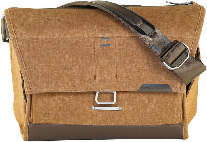 Immagine prodotto Peak Design Messenger Everyday 15" Heritage Tan (Borsa a tracolla per fotocamera)