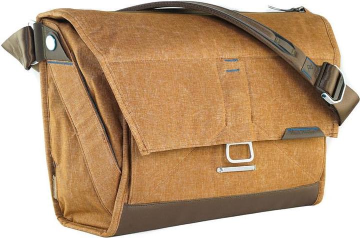 Immagine prodotto Peak Design Messenger Everyday 15" Heritage Tan (Borsa a tracolla per fotocamera)
