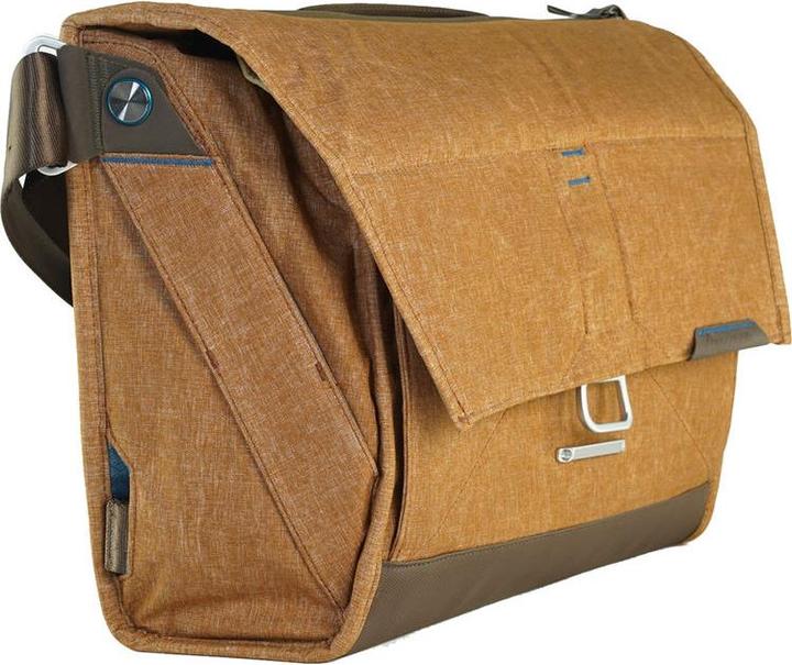 Immagine prodotto Peak Design Messenger Everyday 15" Heritage Tan (Borsa a tracolla per fotocamera)