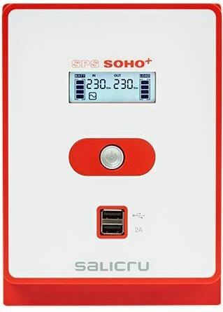 Produktbild Salicru SPS SOHO+ SPS 1200 SOHO+ - USV - Wechselstrom 230 V (1.20 VA, 720 W, Line-Interaktiv USV)