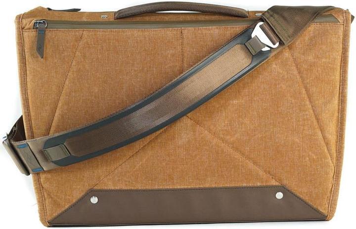 Immagine prodotto Peak Design Messenger Everyday 15" Heritage Tan (Borsa a tracolla per fotocamera)