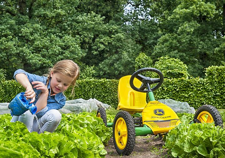 Actual product image BERG John Deere Buddy Tret