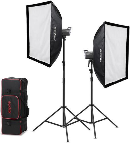 Actual product image Godox Litemons LA150D 2-Light Kit, 190W