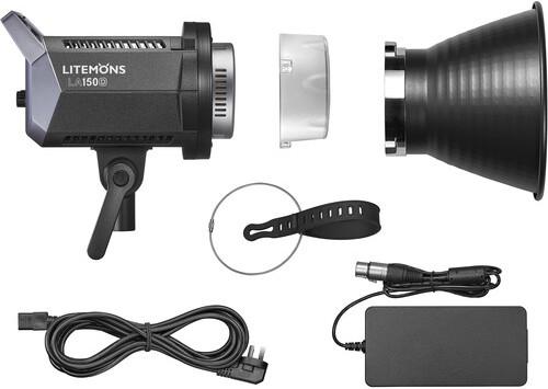 Actual product image Godox Litemons LA150D 2-Light Kit, 190W