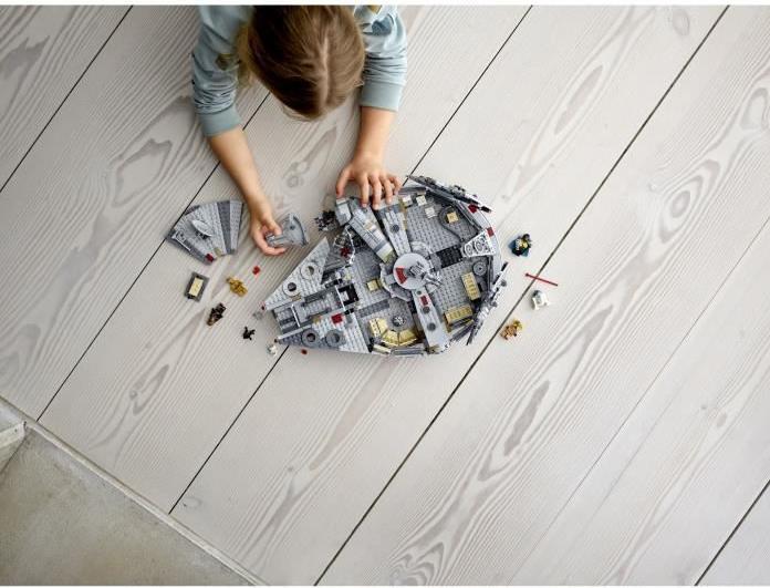 Produktbild LEGO Millennium Falcon (75257, LEGO Star Wars)