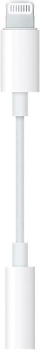 Apple Adattatore jack per cuffie da Lightning a 3,5 mm (Lightning, Jack da 3.5mm)