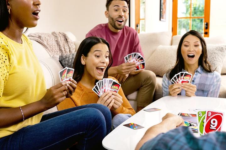 Image du produit Mattel Games UNO Party (Allemand)