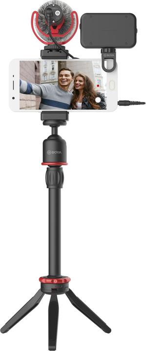 Image du produit Boya BY-VG350 y compris le kit vidéo pour smartphone BY-MM1