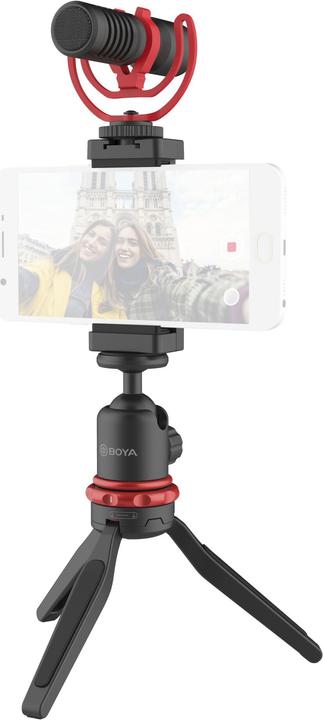 Image du produit Boya BY-VG350 y compris le kit vidéo pour smartphone BY-MM1