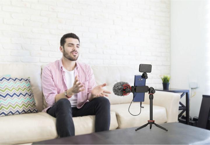 Image du produit Boya BY-VG350 y compris le kit vidéo pour smartphone BY-MM1