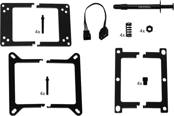 Actual product image Alphacool Eisblock XPX Aurora Pro