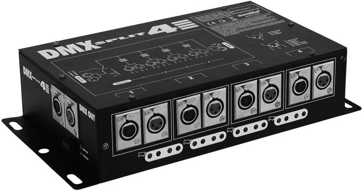 Actual product image Eurolite DMX Split 4 Splitter