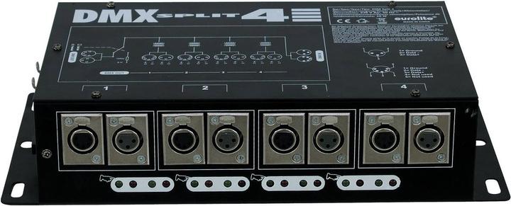 Actual product image Eurolite DMX Split 4 Splitter