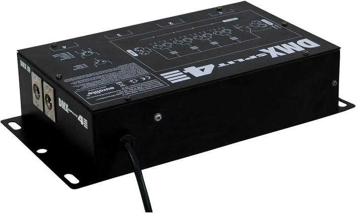 Actual product image Eurolite DMX Split 4 Splitter