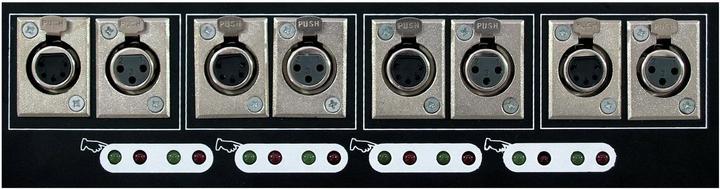 Actual product image Eurolite DMX Split 4 Splitter