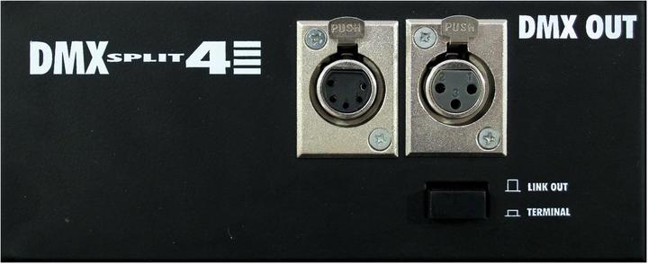 Actual product image Eurolite DMX Split 4 Splitter