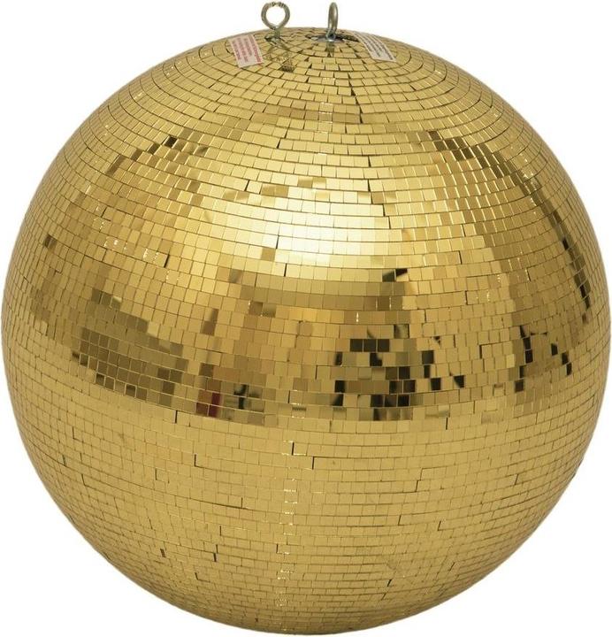 Immagine prodotto Eurolite Palla a specchio 40cm oro (40 cm)