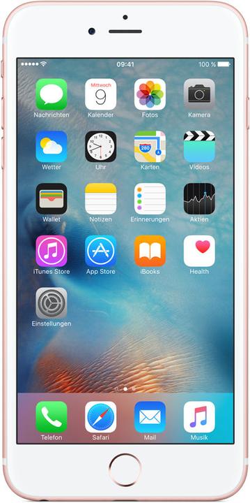 Actual product image Apple iPhone 6s Plus (32 GB, Rose gold, 5.50", Single SIM, 12 Mpx, 4G)
