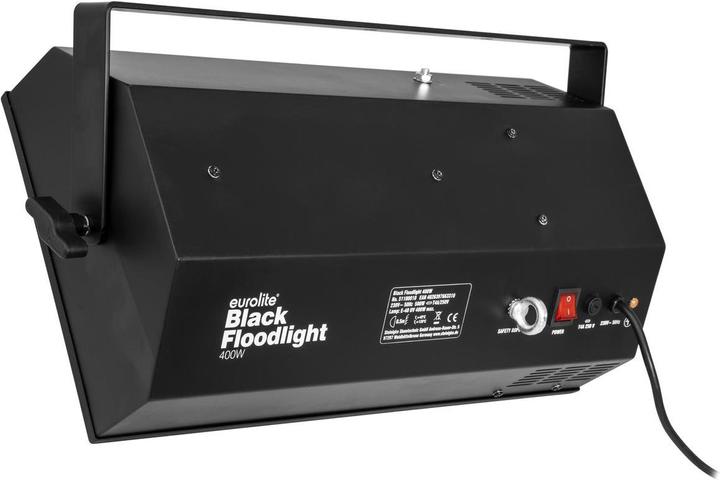 Immagine prodotto Eurolite Proiettore nero 400W