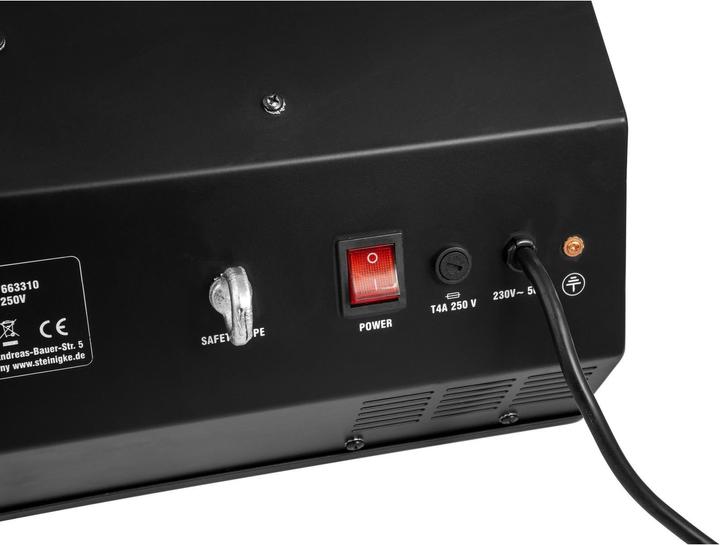 Immagine prodotto Eurolite Proiettore nero 400W