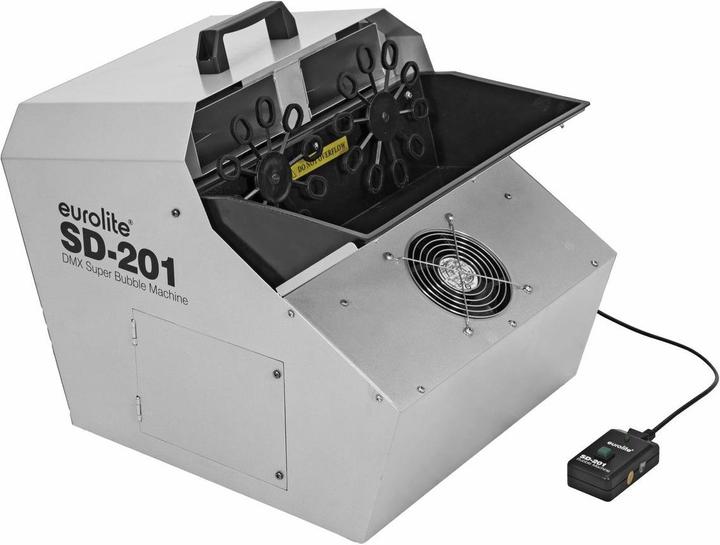 Produktbild Eurolite SD-201 DMX Super-Seifenblasenmaschine