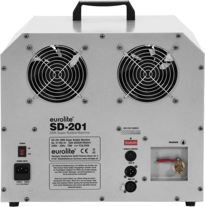 Produktbild Eurolite SD-201 DMX Super-Seifenblasenmaschine
