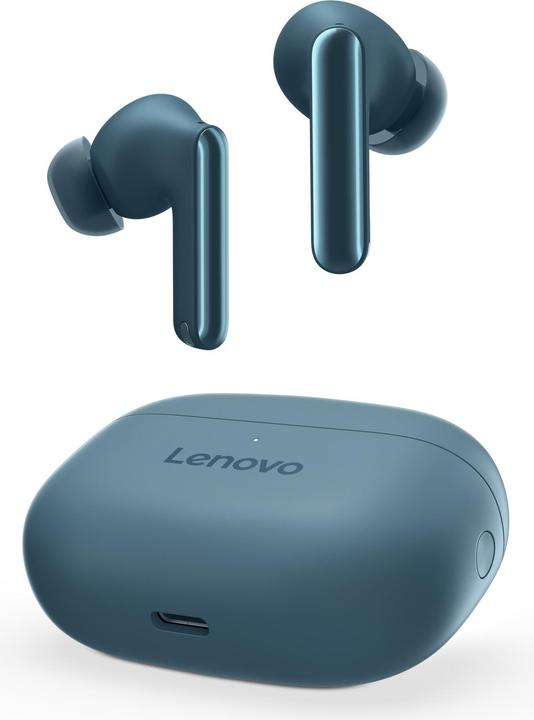 Actual product image Lenovo YOGA True Wireless Stereo Earbuds (P) (36 h, Cable)