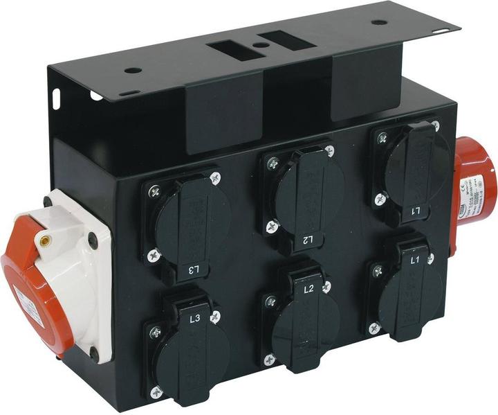 Image du produit Eurolite SB-652X Distributeur de courant (6 x, CEE)