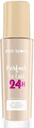 Miss Sporty MISS SPORTY Perfect To Last 24h podkład do twarzy 091 Pink Ivory 30ml (Ivoire rose)