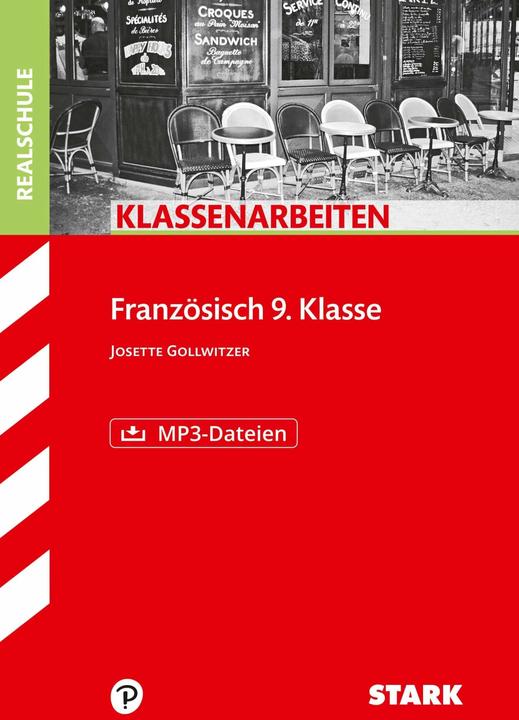 Immagine prodotto Klassenarbeiten Französisch / Realschule Französisch 9. Klasse (Tedesco, Josette Gollwitzer, 2019)
