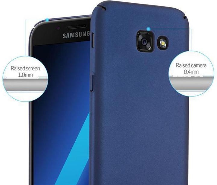 Actual product image Cadorabo Hard Cover Matt Metal Cover (Samsung Galaxy A3 (2017))