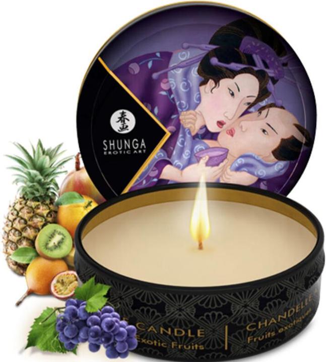 Productafbeelding Shunga Geisha's Geheime Kit Exotische Vruchten (67 ml)