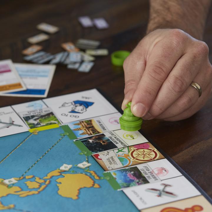 Image du produit Hasbro Gaming Monopoly Wereldreis (Français, Néerlandais)