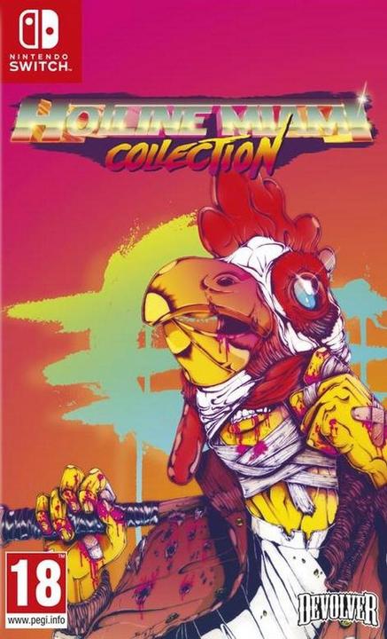 Produktbild GED Hotline Miami Collection (Switch, Switch Lite, Switch OLED, EN)