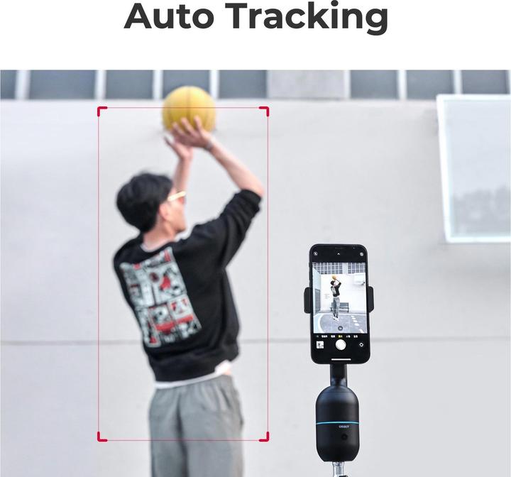 Actual product image Obsbot Me (Smartphone, 0.20 kg)